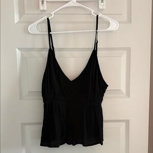 O'Neill Black Camisole Top